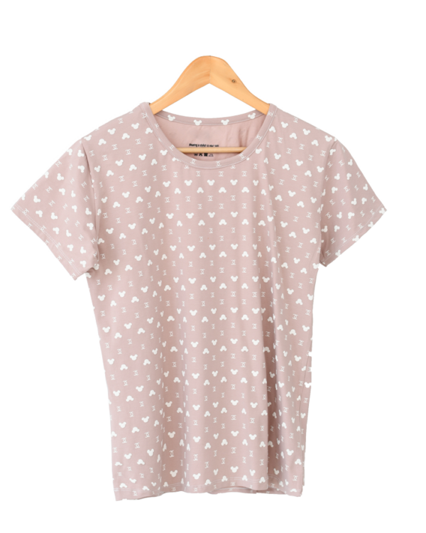 تیشرت عروسکی یقه گرد - Image 1