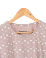 تیشرت عروسکی یقه گرد - Image 3