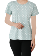 تیشرت عروسکی یقه گرد - Image 5