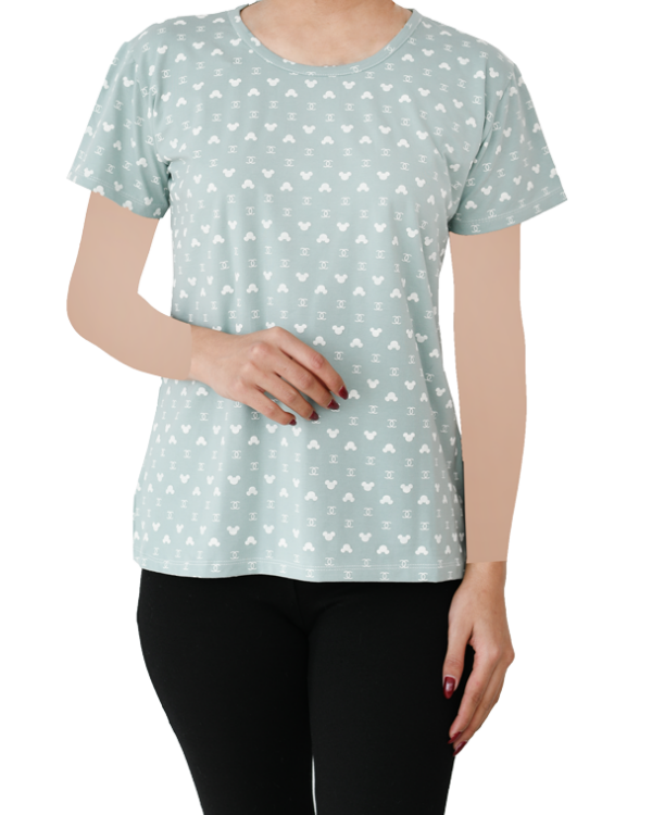 تیشرت عروسکی یقه گرد - Image 5