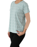 تیشرت عروسکی یقه گرد - Image 4