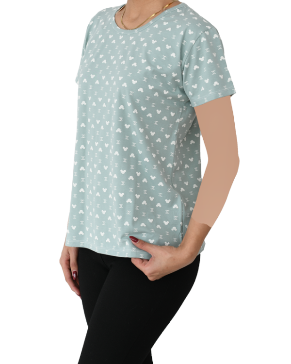 تیشرت عروسکی یقه گرد - Image 4