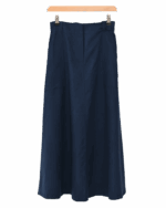 دامن کمربند دار دو جیب