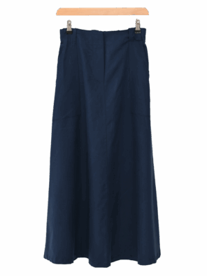 دامن کمربند دار دو جیب