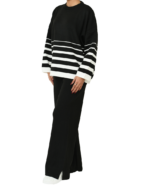 ست بلوز و شلوار بافت - Image 4