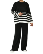 ست بلوز و شلوار بافت - Image 5