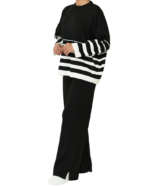 ست بلوز و شلوار بافت - Image 6