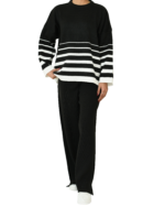 ست بلوز و شلوار بافت - Image 7