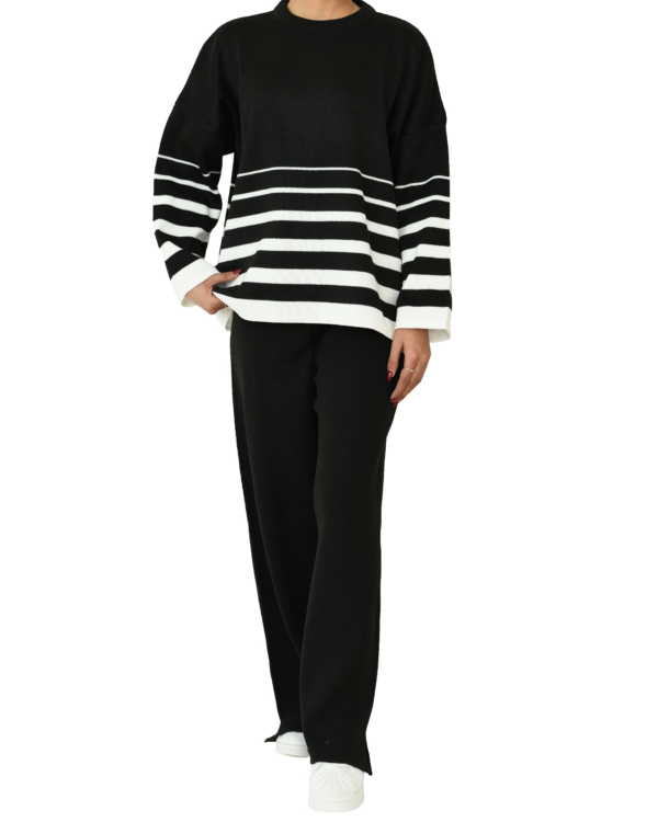 ست بلوز و شلوار بافت - Image 7