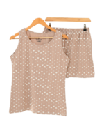 ست تاپ و شورتک طرح دار