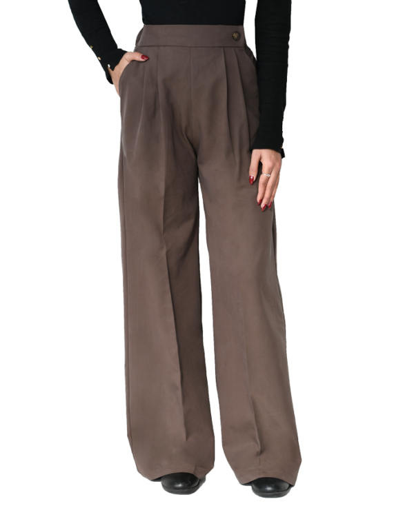 شلوار بگ بغل دکمه - Image 5