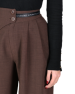 شلوار بزیاق کمر نواری - Image 3