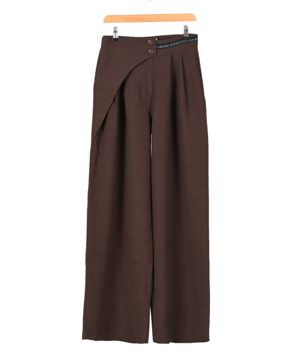 شلوار بزیاق کمر نواری - Image 1