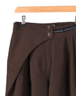 شلوار بزیاق کمر نواری - Image 9