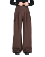 شلوار بزیاق کمر نواری - Image 5