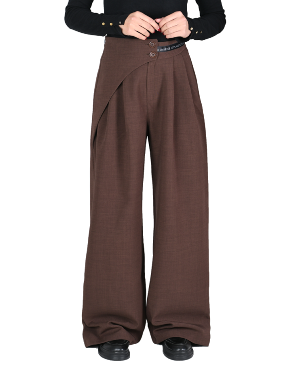 شلوار بزیاق کمر نواری - Image 5