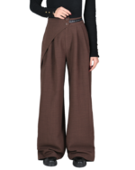 شلوار بزیاق کمر نواری - Image 6