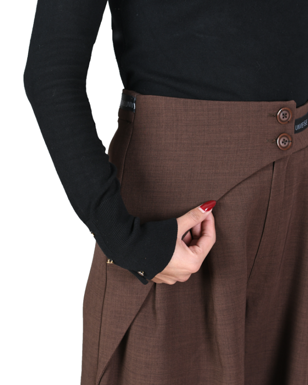 شلوار بزیاق کمر نواری - Image 8