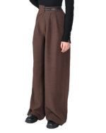 شلوار بزیاق کمر نواری - Image 4