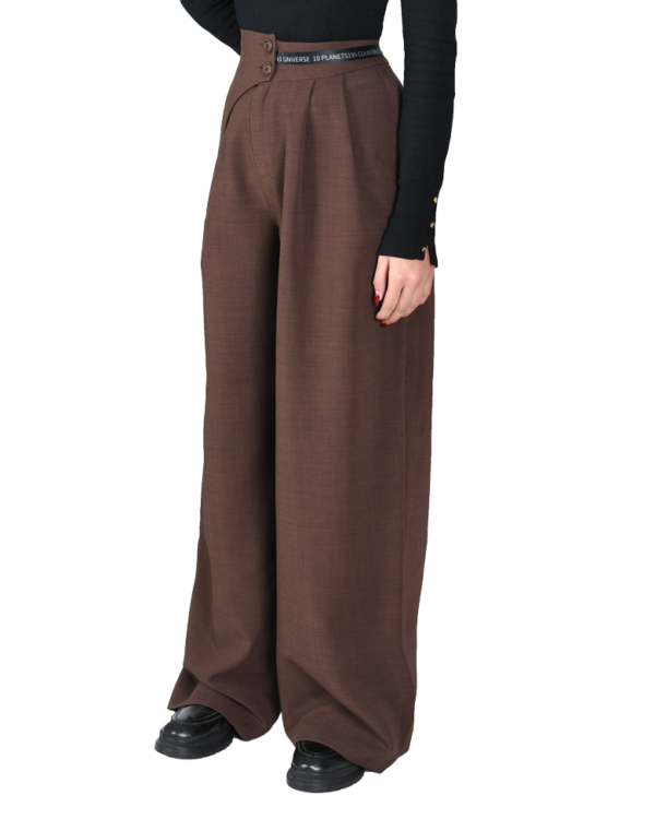 شلوار بزیاق کمر نواری - Image 4