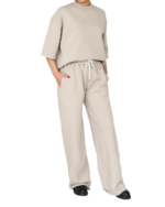 شلوار بگ دورس سه نخ - Image 3