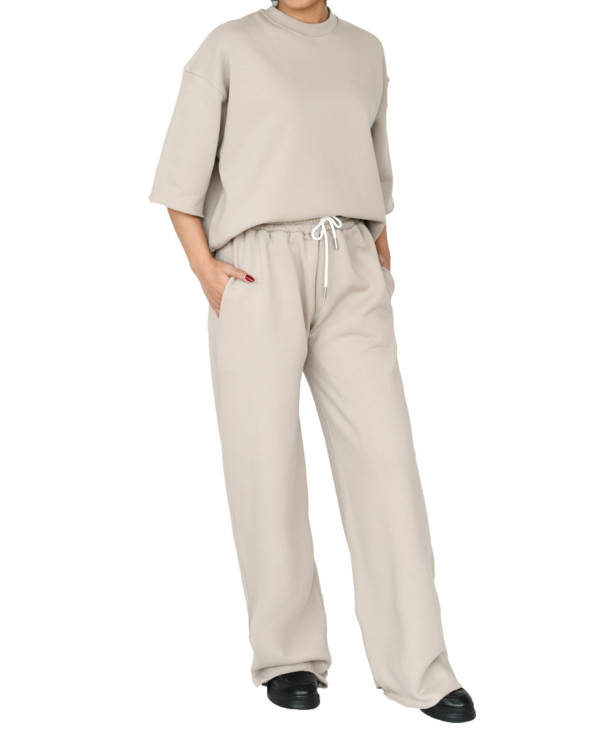 شلوار بگ دورس سه نخ - Image 3