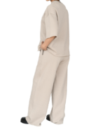 شلوار بگ دورس سه نخ - Image 4