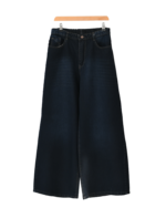 شلوار جین سرمه ای تیره سایز بزرگ