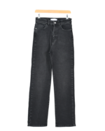 شلوار جین ذغالی راسته