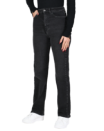 شلوار جین ذغالی راسته - Image 2