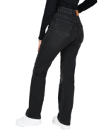 شلوار جین ذغالی راسته - Image 3