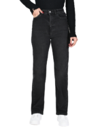 شلوار جین ذغالی راسته - Image 4