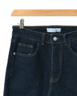 شلوار جین راسته سرمه ای - Image 2