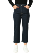 شلوار جین راسته سرمه ای - Image 3