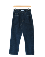 شلوار جین راسته سرمه ای