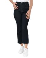 شلوار واید پایین کات سرمه ای - Image 2