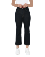 شلوار واید پایین کات سرمه ای - Image 3