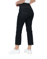 شلوار واید پایین کات سرمه ای - Image 5