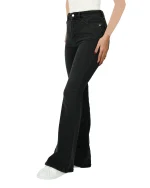 شلوار بوت کات زغالی جین - Image 4