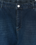 شلوار جین بگ سرمه ای سایز بزرگ - Image 2