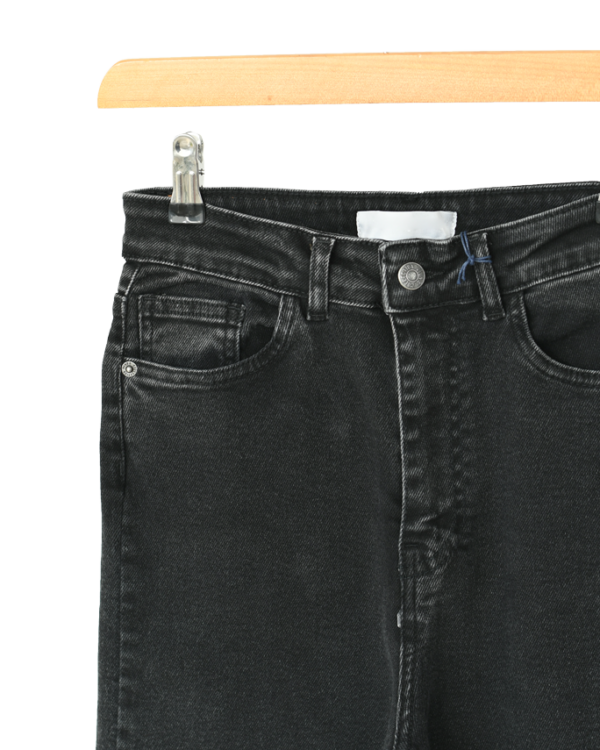 شلوار جین ذغالی راسته - Image 7