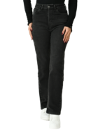 شلوار جین ذغالی راسته - Image 4