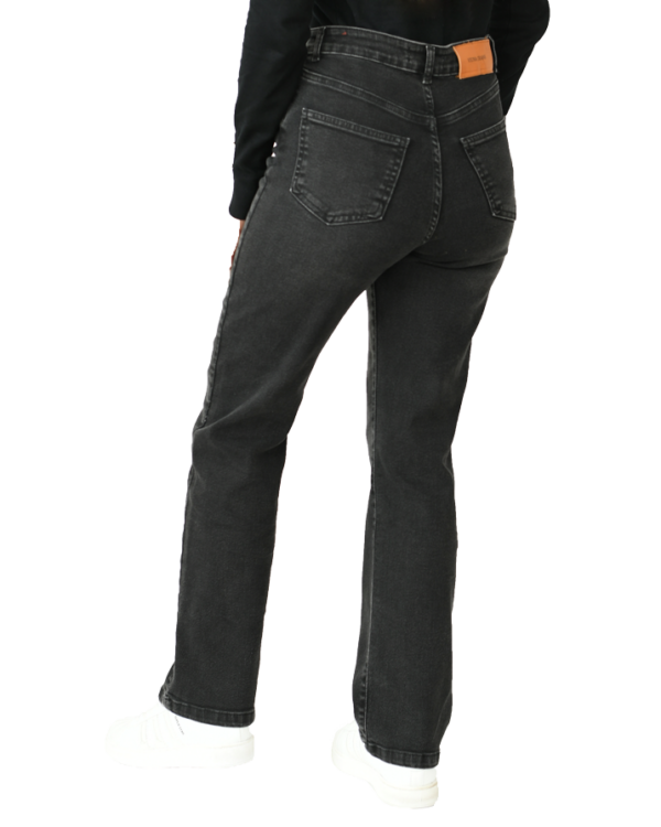 شلوار جین ذغالی راسته - Image 6