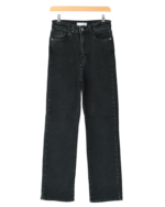 شلوار جین ذغالی راسته