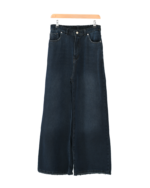 شلوار جین بگ سرمه ای سایز بزرگ