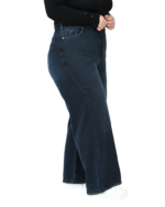 شلوار جین بگ سرمه ای سایز بزرگ - Image 6