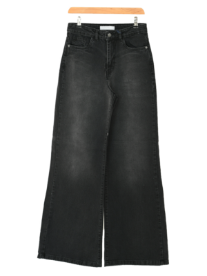 شلوار جین بگ ذغالی