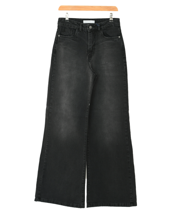 شلوار-نیم-بگ-طوسی--(1) شلوار جین بگ ذغالی - Image 1