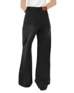 شلوار جین بگ ذغالی - Image 7