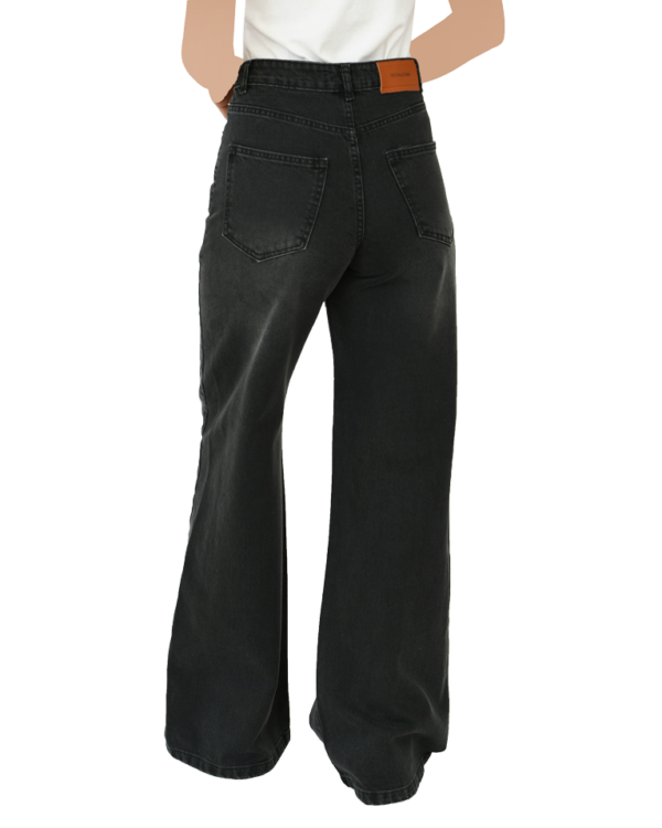 شلوار جین بگ ذغالی - Image 7